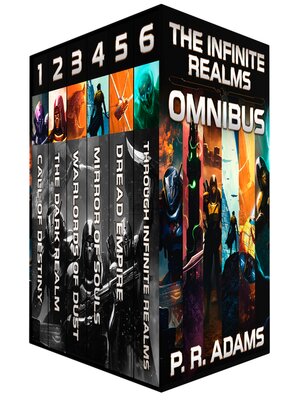 cover image of The Infinite Realms Omnibus